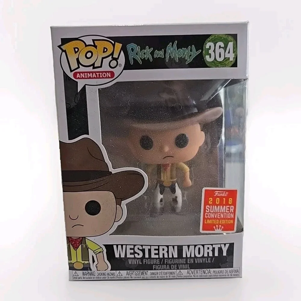 Funko Pop! Vinyl: Rick and Morty - Mortimer